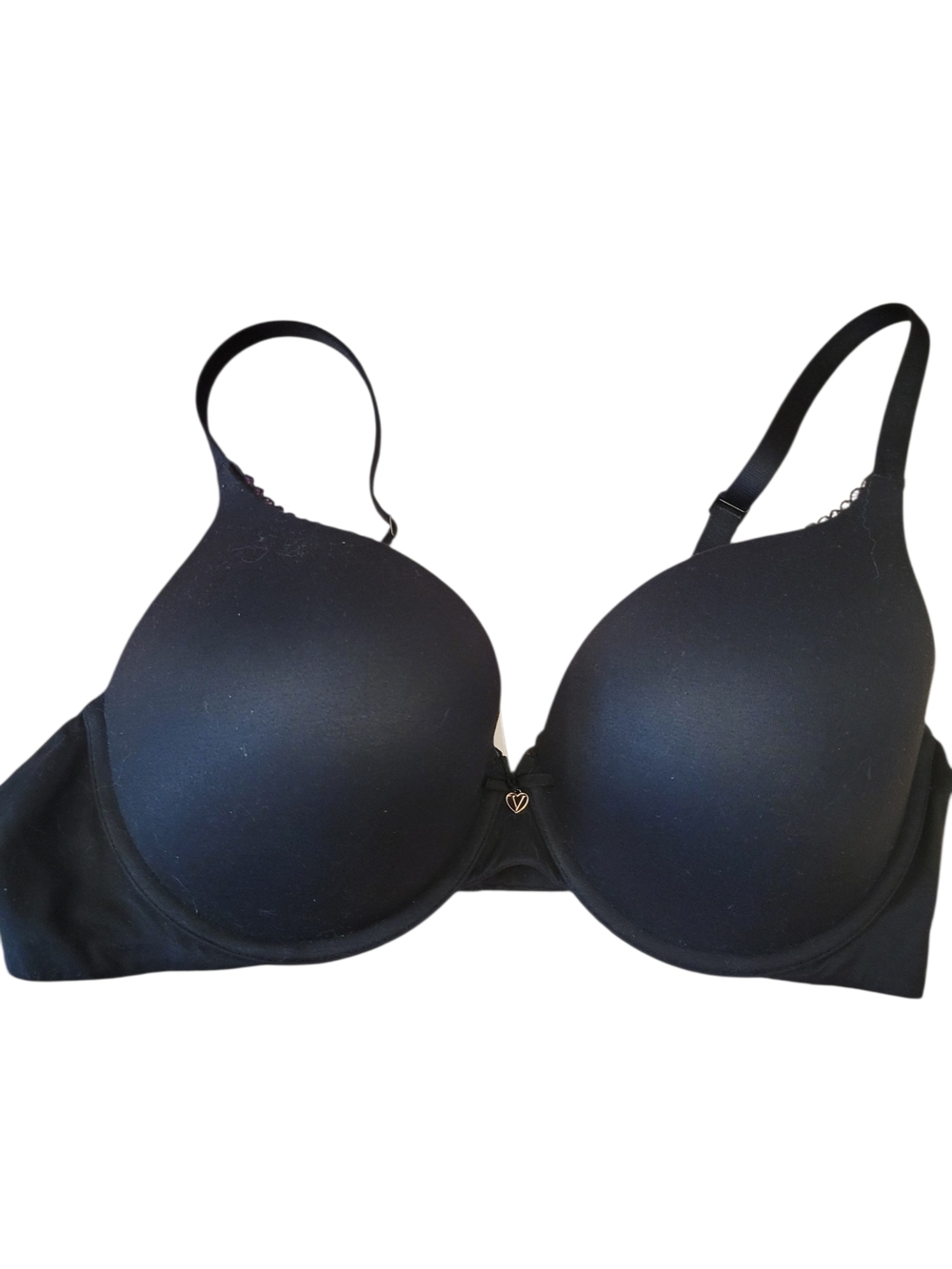 Vicoria's‎ Secret Bra Body By Victoria Full Coverage Charm Black Size 38C